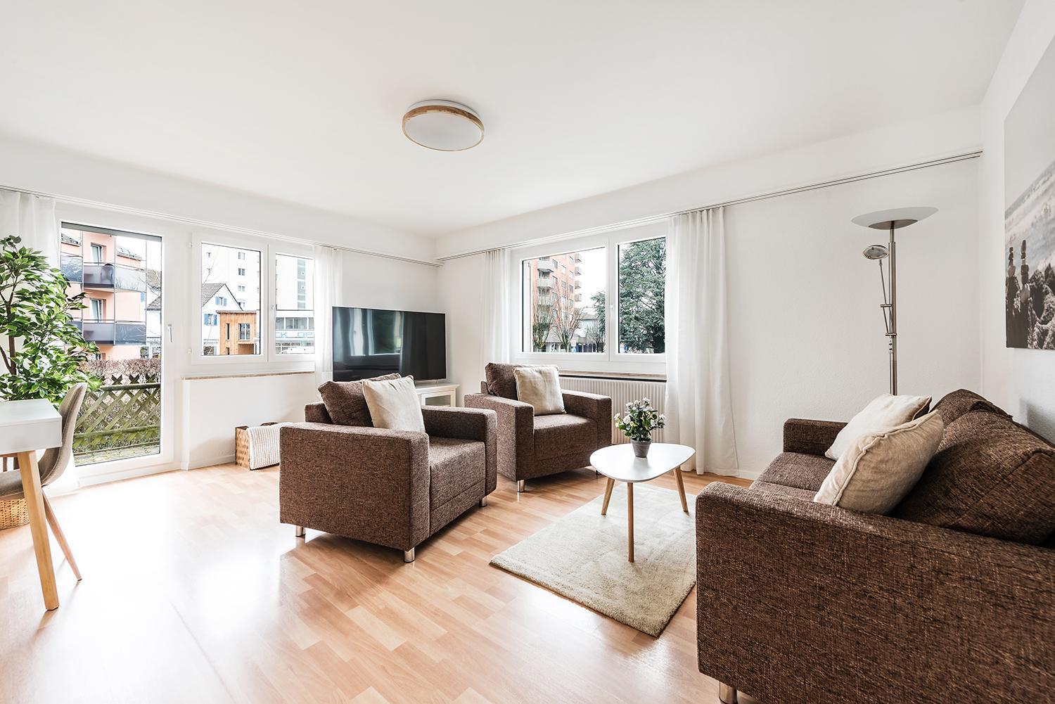 Soho 13 !Gratis Parken, Free Parking! Daire Kreuzlingen Dış mekan fotoğraf